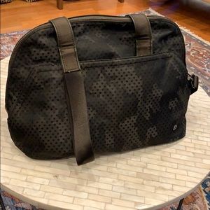 Lululemon Camo Messenger Bag